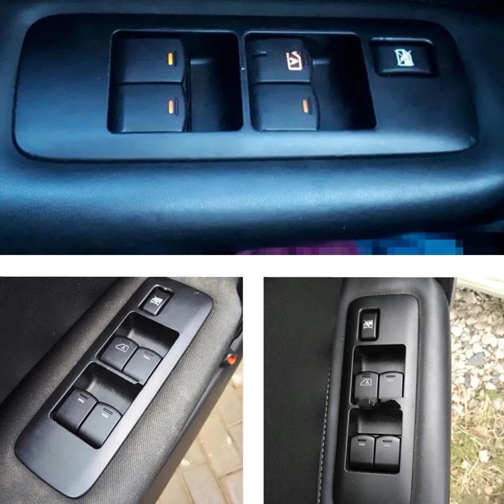 botonera Para Nissan Para Qashqai Para Navara D40 elevalunas