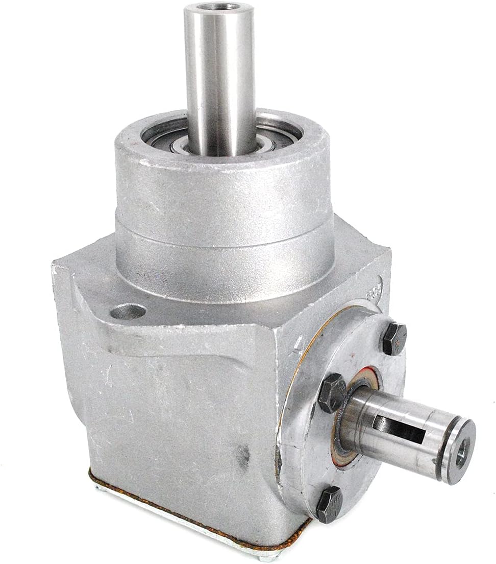 Grasshopper Mower Gearbox Right Angle Counter-clockwise, for Grasshopper FrontMount 44-, 48-, 52- and 61-inch Decks, Ensure Long Mower Life, Genuine Replacement Part, OEM 390024
