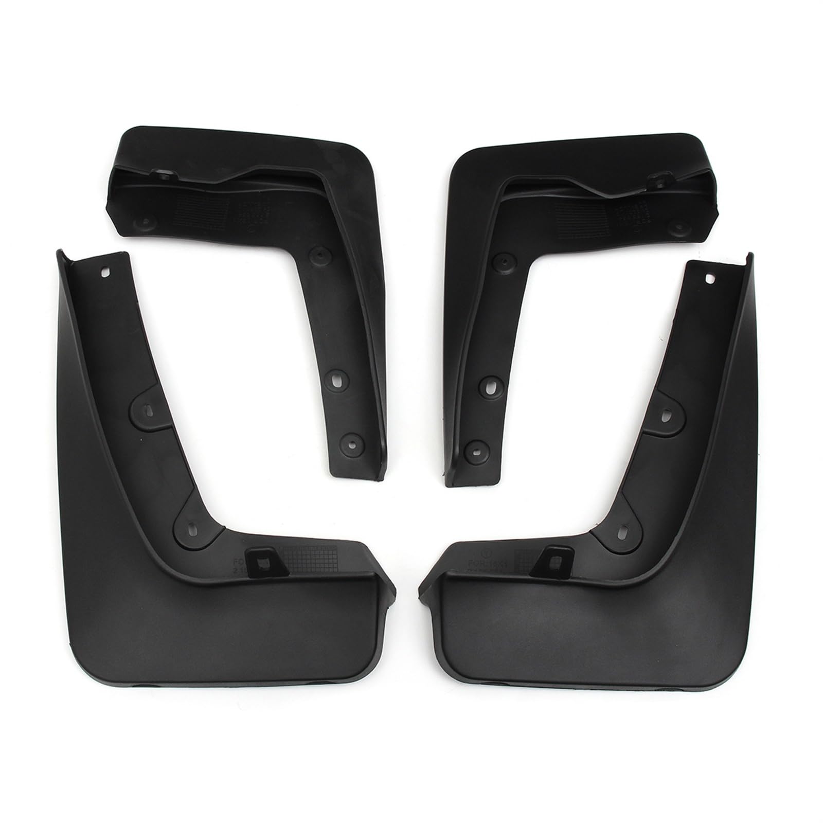 Parafanghi for auto, for BMW, X1 F48 2016 2017 2018 2019 2020 Paraspruzzi Flap Paraspruzzi Paraspruzzi