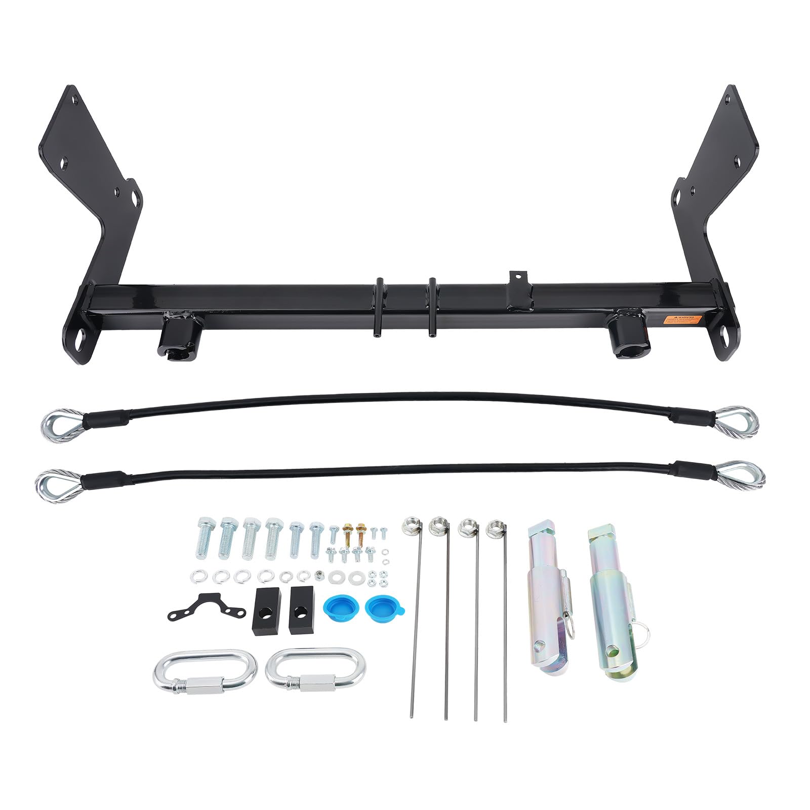 maXpeedingrods BX1139 Tow Bar Base Plate Bracket for Jeep Wrangler JL JLU All Models with Standard Bumper Acc 392 4XE 2018-2023