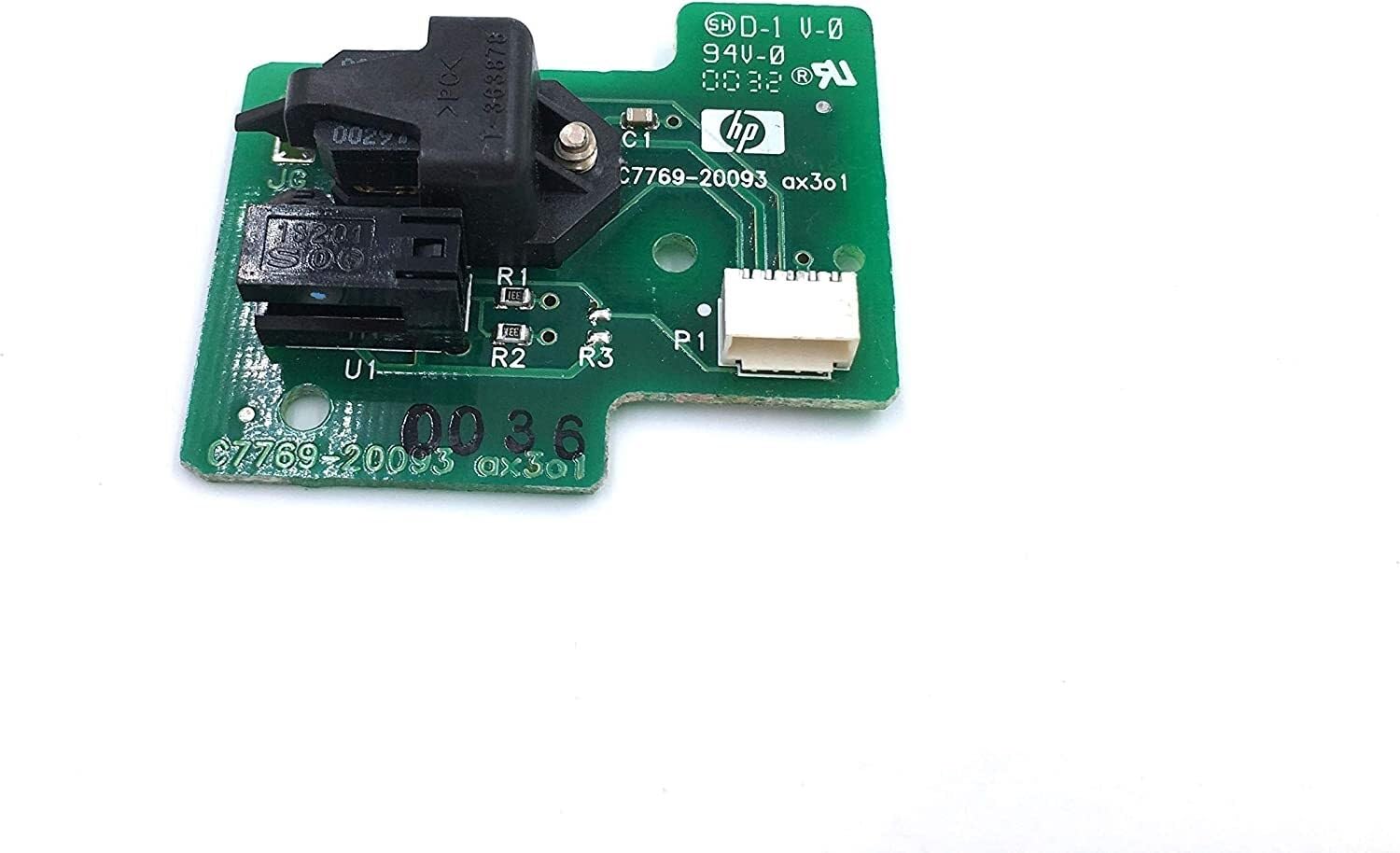 C7769-60384 Tarjeta de sensor de codificador de disco para H-P designjet 500510800 PS Plotter Fix 81:01