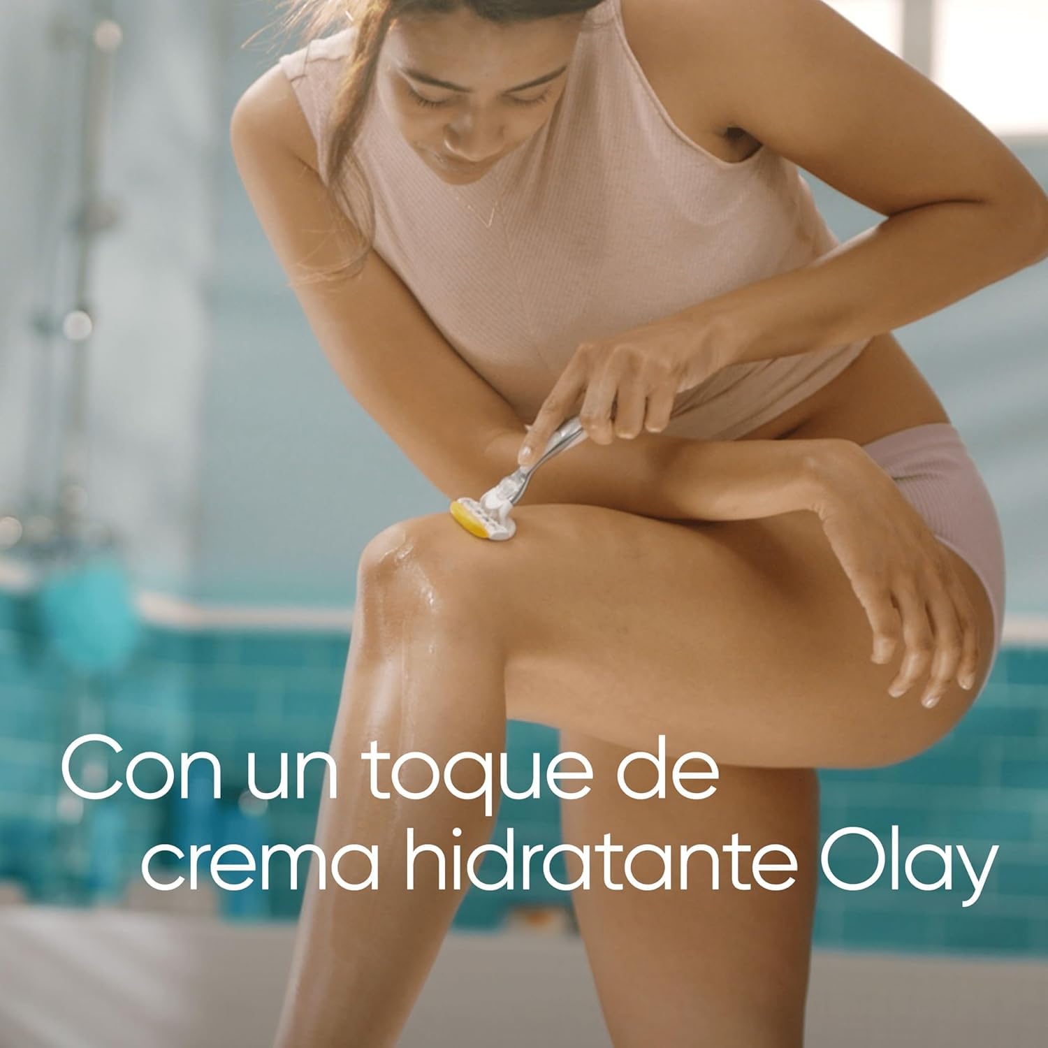 Venus Deluxe Comfortglide Golarka damska, Kokosowa, delikatne dokładne golenie, 1 x brzytwa + 1 dodatkowe ostrze [OFICJALNE]