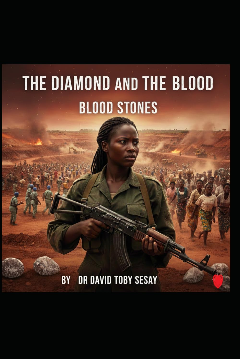 THE DIAMOND AND THE BLOOD: BLOOD STONE
