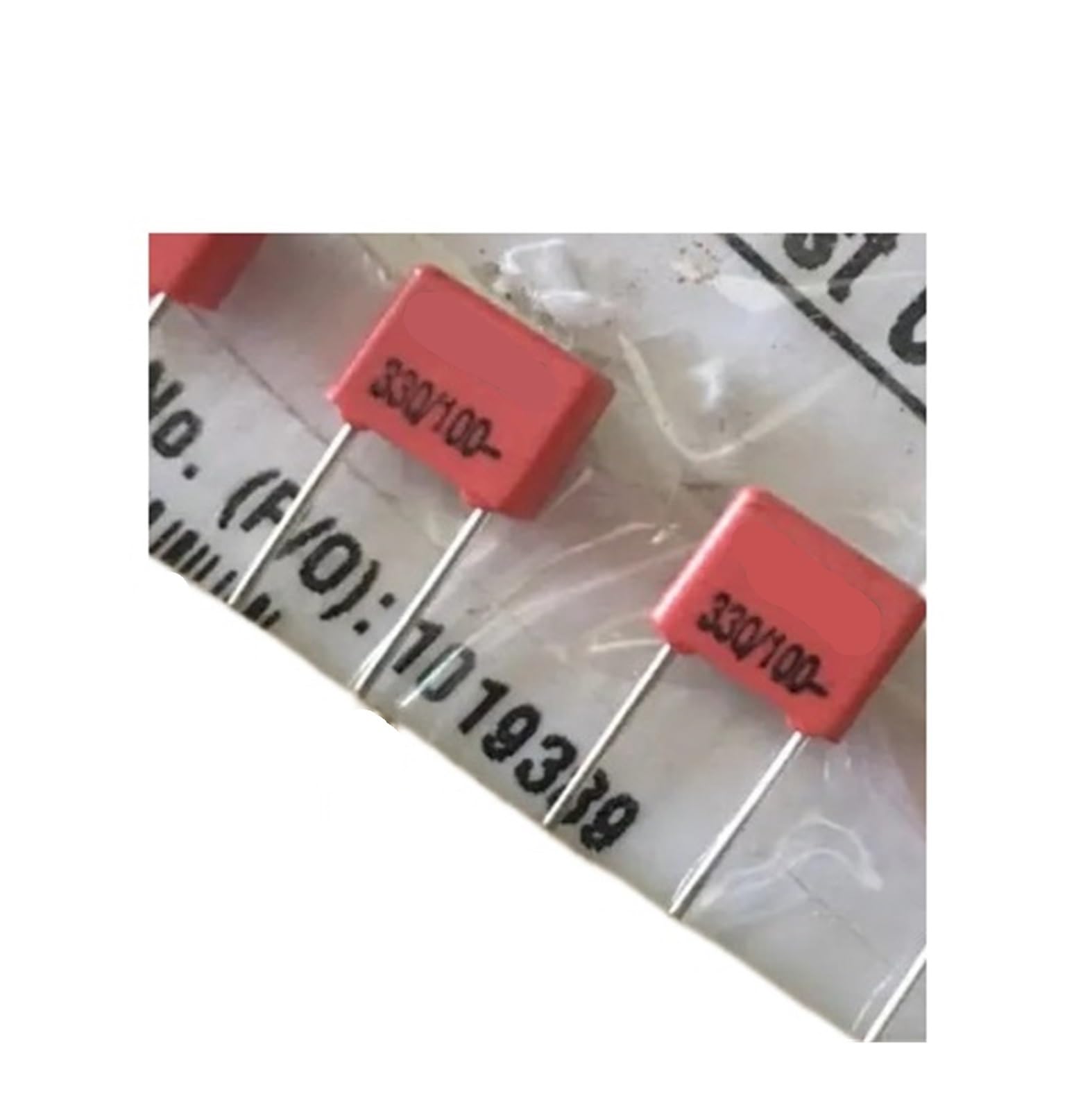 LEOTNNDQ 1pcs 330pF 100V FKP2 331/n33 63V Film Audio Film Capacitors