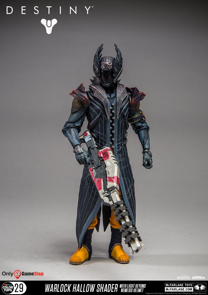 Destiny Kings Fall Warlock #30 7 inch Figure (Light Beyond Nemesis)