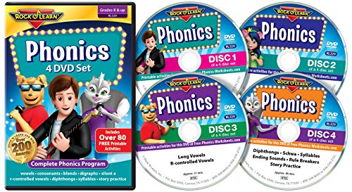 Amazon.com: Rock 'N Learn: 5-7 yrs. | K - 1st Grade