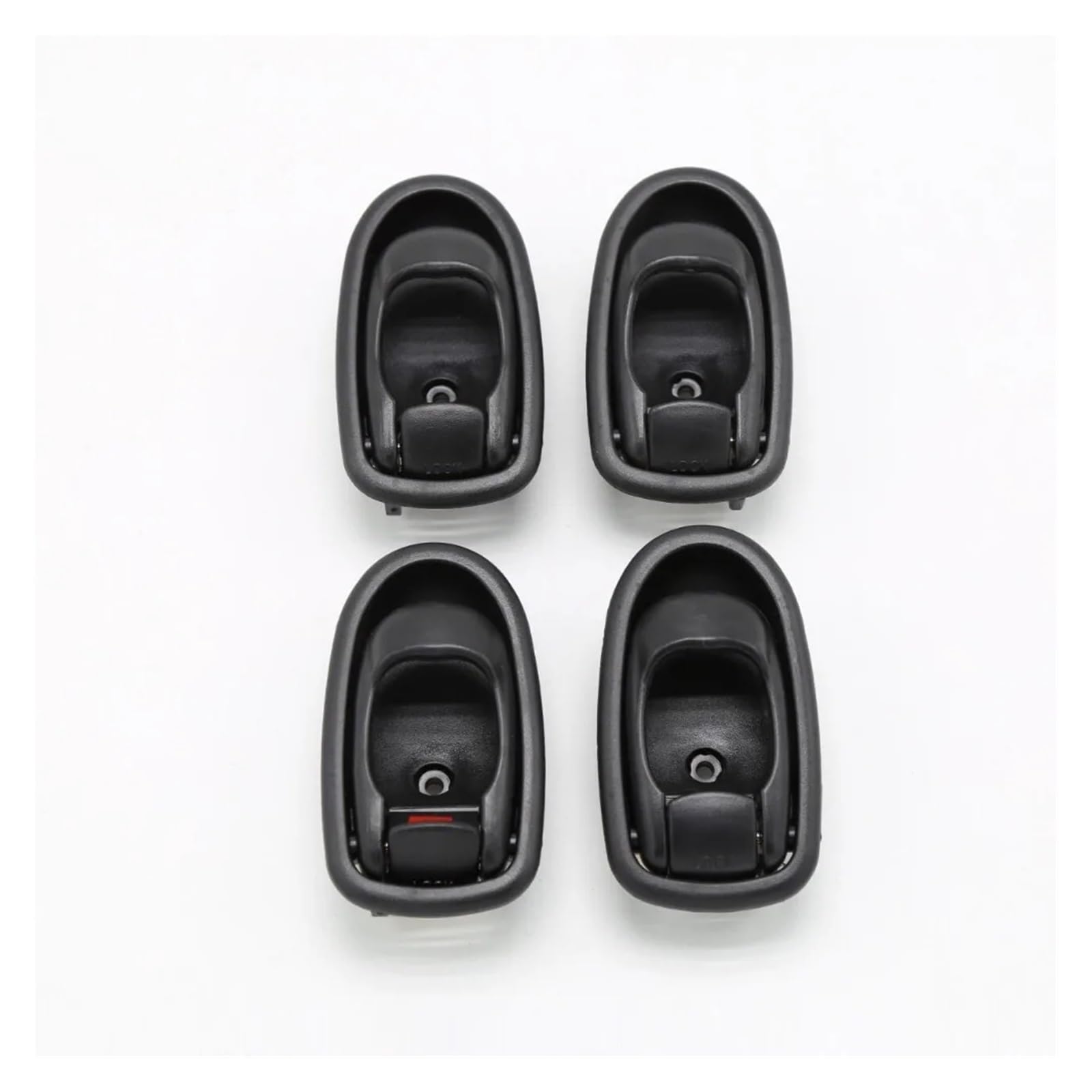 ZhanNuoBHd for Hyundai for Elantra 1996 1997 1998 1999 2000 82610-29000 82620-29000 Interior Door Handle Car Side Plated Interior Door Handle(Black,Left)