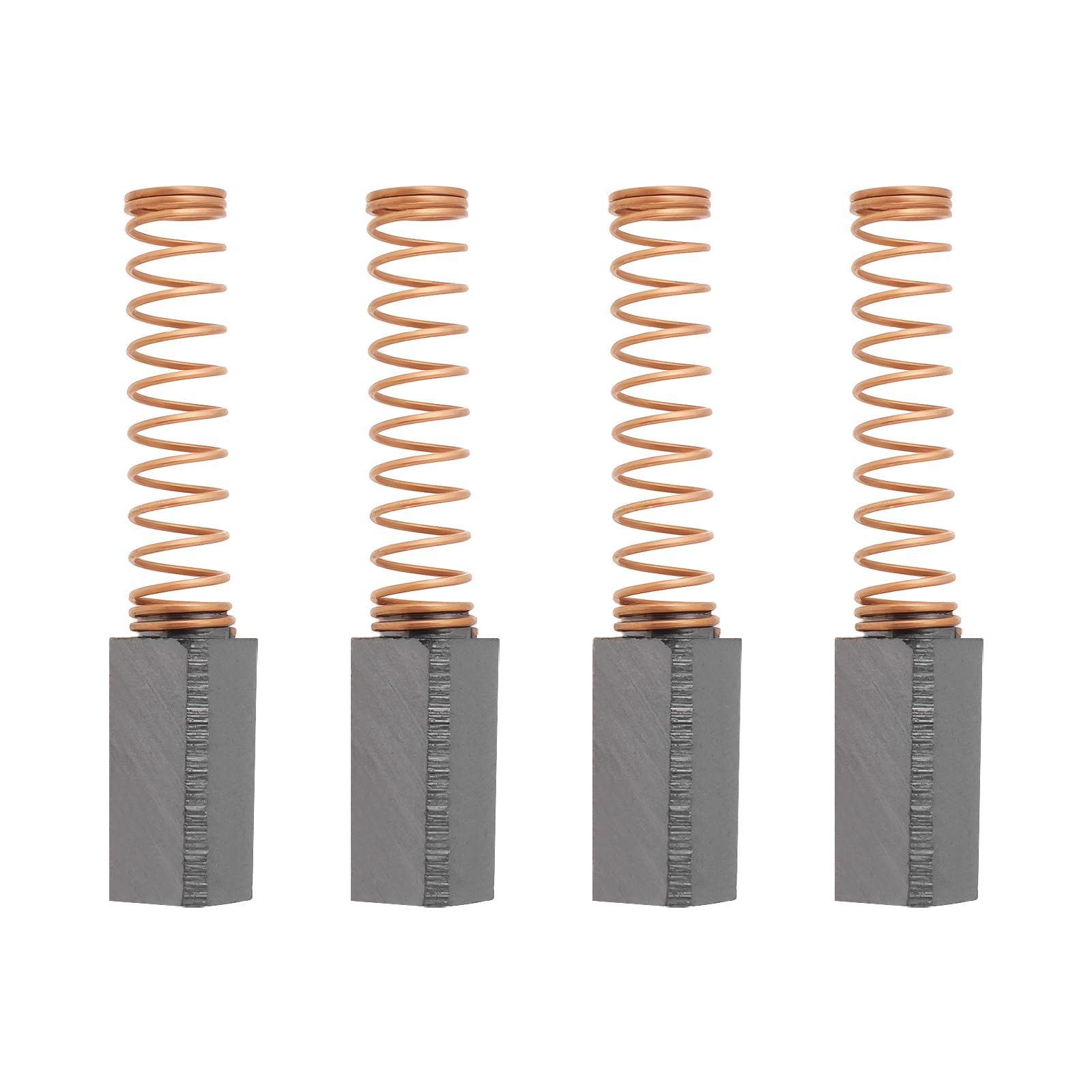LT Easiyl 4Pcs Carbon Brushes 4 x 4.5 x 10mm Suitable for Sewing Machines Or Similar
