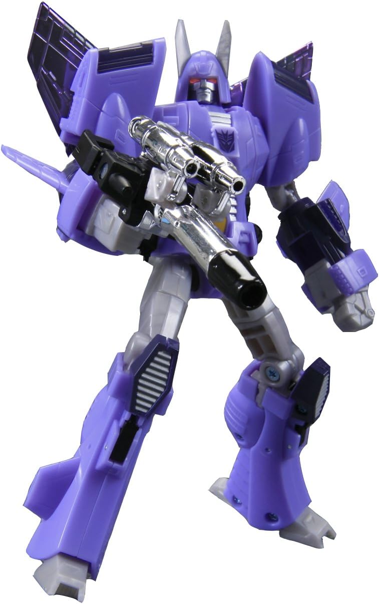 Transformers Takara / Tomy Japanese Classics Henkei Figure Deluxe D-07 Cyclonus