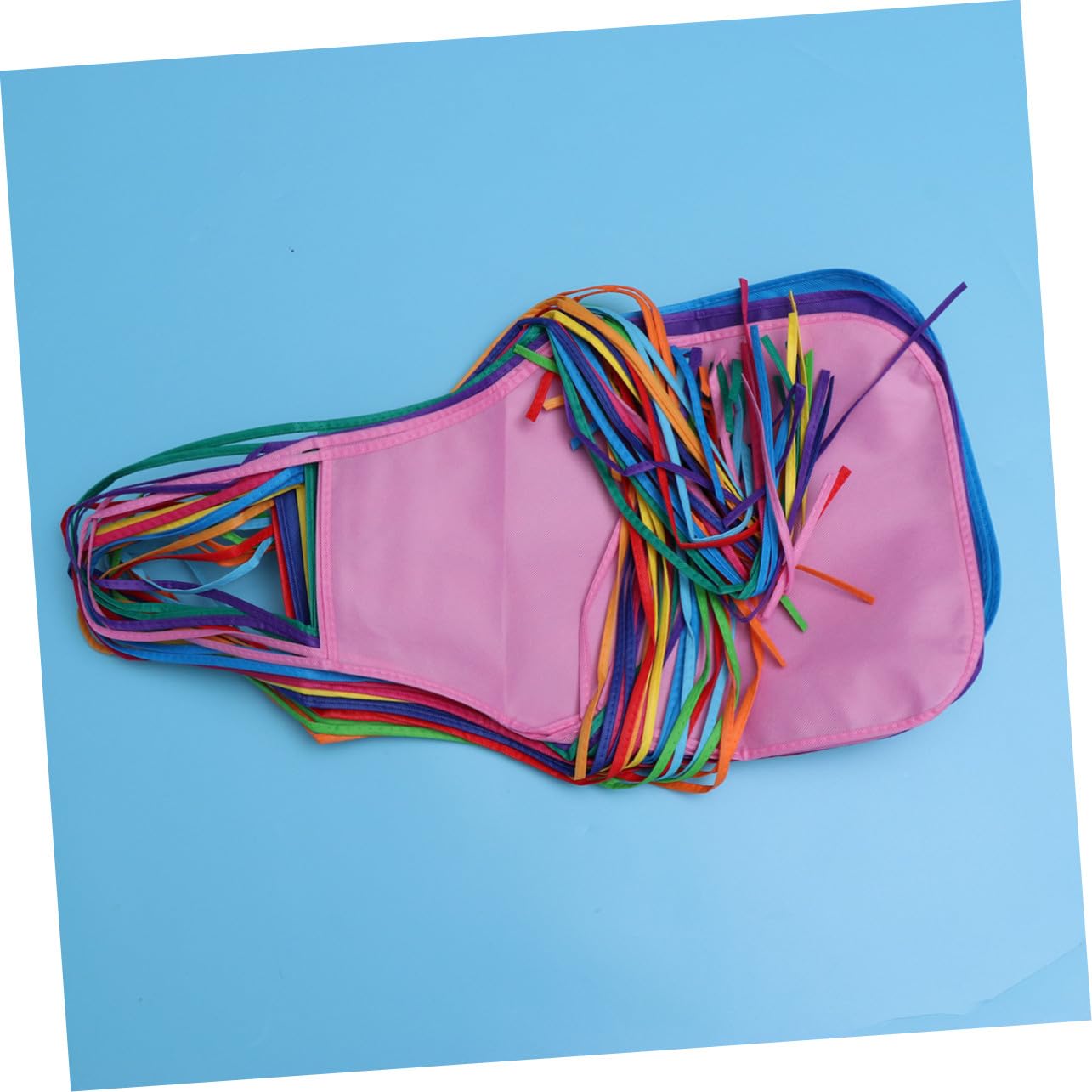 Delantal Para Niños Pintura Artística 24 Piezas 12 Colores Tela No Tejida Reutilizable Protección Ropa Para Manualidades Cocina y Pintura Infantil