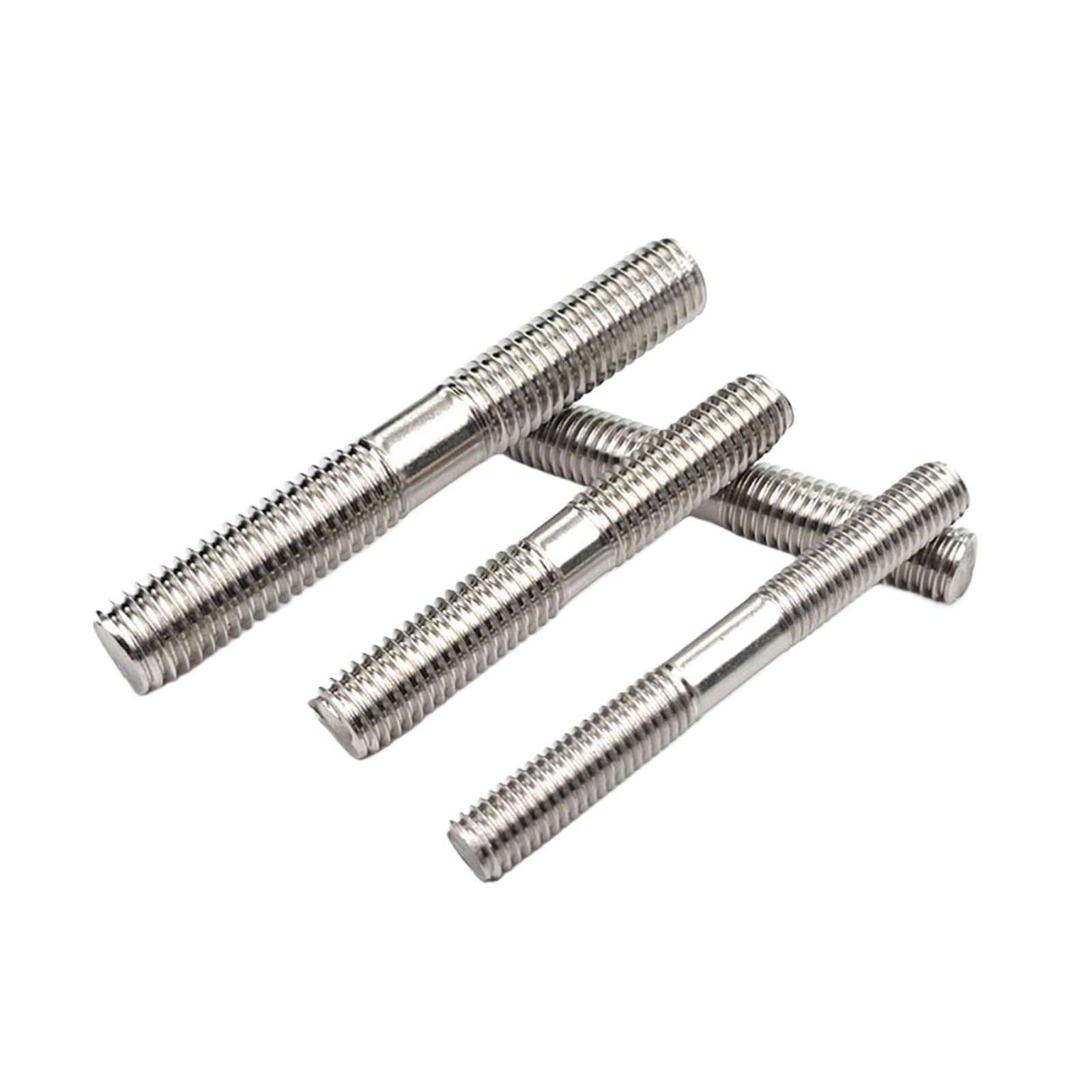 Boulon à double tête M3 sans tête inox | Solution d'assemblage invisible 55mm - 6