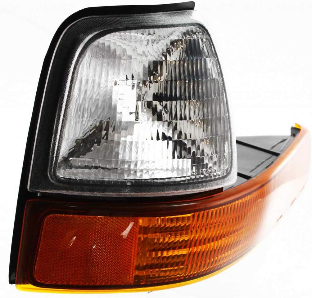 CarLights360: For Ford Ranger Turn Signal/Parking Light/Side Marker Light 1998 1999 2000 Passenger Side | DOT Certified | FO2521144 | XL5Z 13200 AA