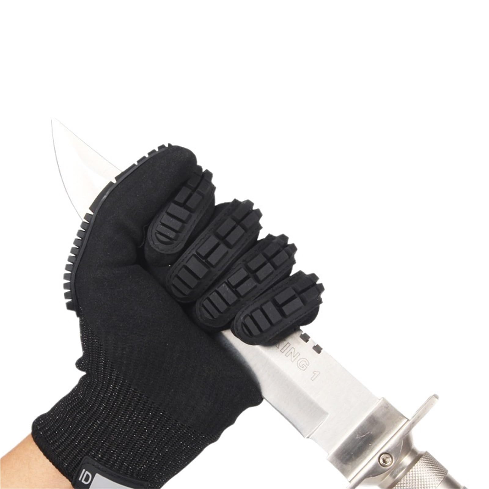Schnittfeste Handschuhe, Trainingshandschuhe, Verschleißfeste Und Rutschfeste Schutzausrüstung, For Enthusiasten Mit Touchscreen-Schutz, Stoßfeste Vollfingerhandschuhe,Hohe Flexibilität