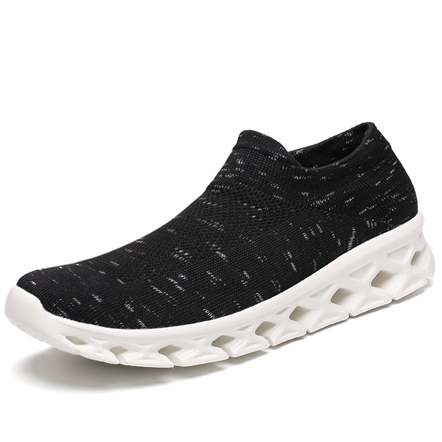FLARUT Slip-On Sneakers Uomo Donna Scarpe Sportive Scarpe da Corsa Fitness Jogging Leggero Scarpe da Passeggio Scarpe da Ginnastica Traspirante Casual Scarpe da Corsa Strada