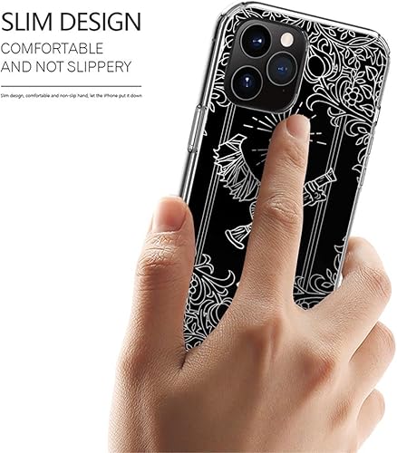 Miniatura 2 de Funda para teléfono Bloodborne Accesorios Funda protectora a prueba de golpes TPU compatible con iPhone 13 Pro Max Mini 12 11 X Xs Xr 8 7 6 6s Plus