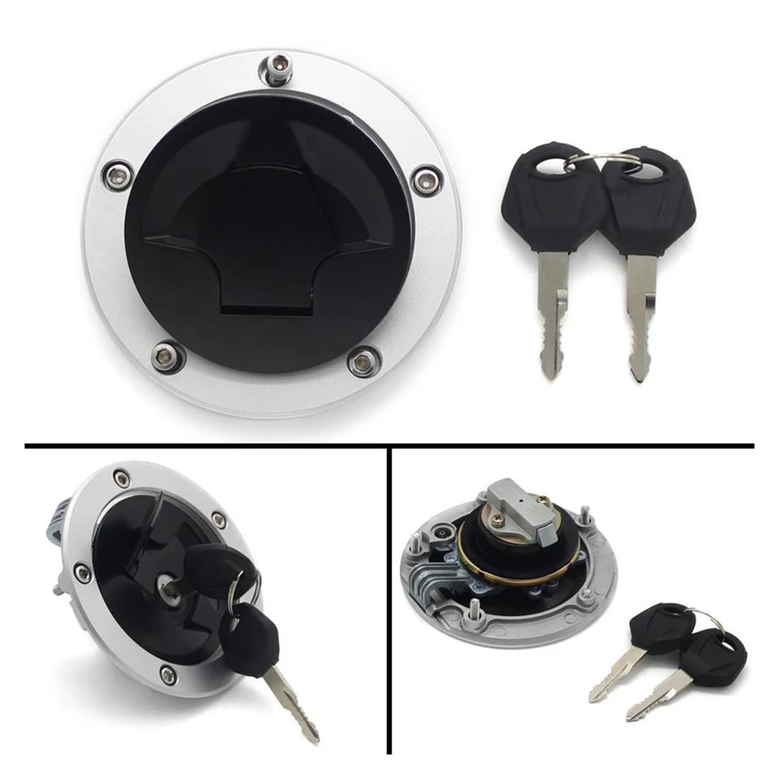 Moto Tappo Del Serbatoio Del Carburante Tappi Benzina Chiavi Per Kawasaki Z1000 ZR1000 Z1000SX Z800 Z750R Z750 ABS Z750R Accessori Moto