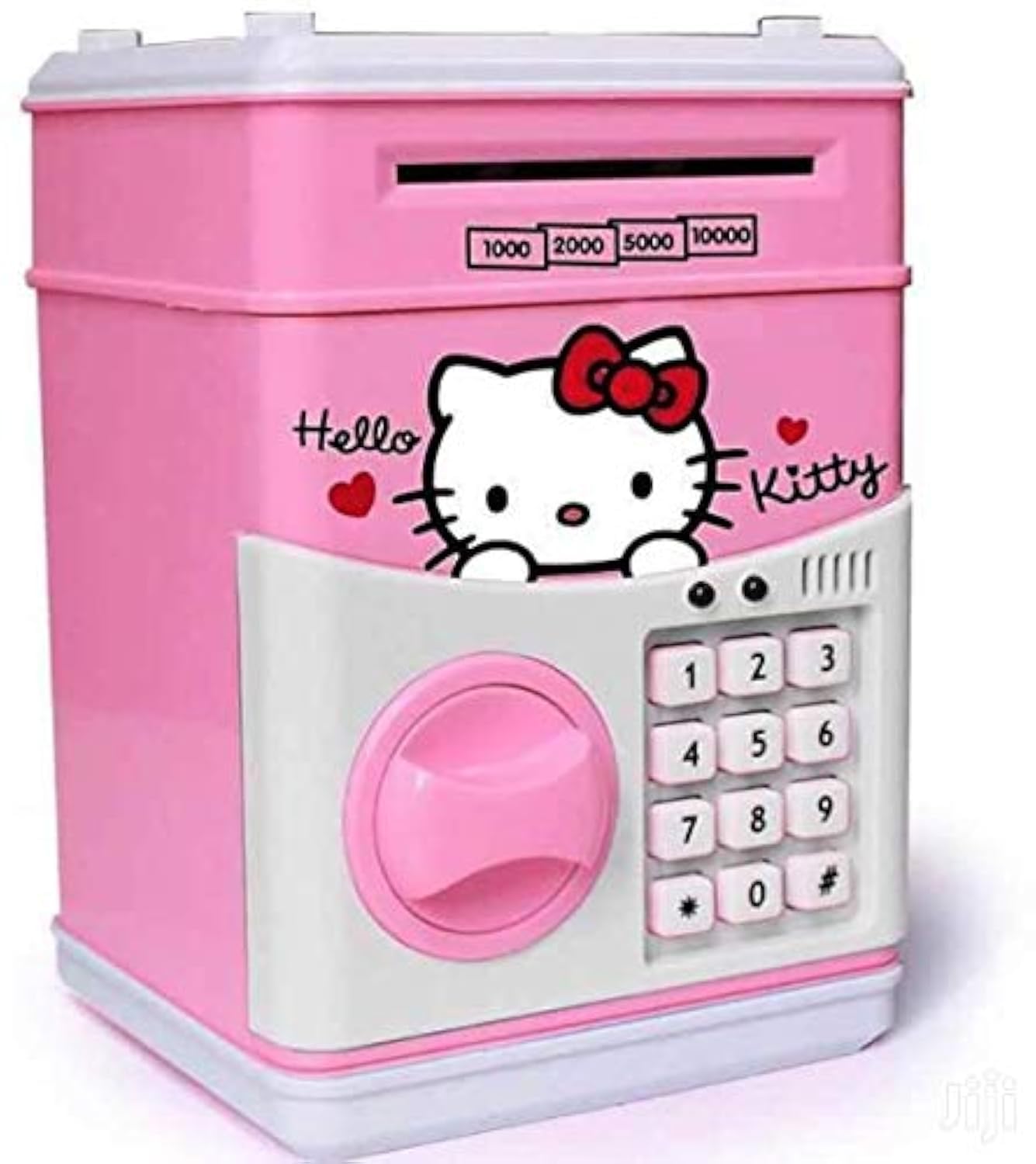 Cartoon Saving Box - ATM Piggy Bank with Password (Hello Kitty)