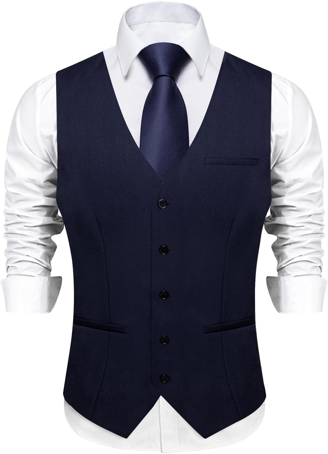 DiBanGu mens Tie Fashion