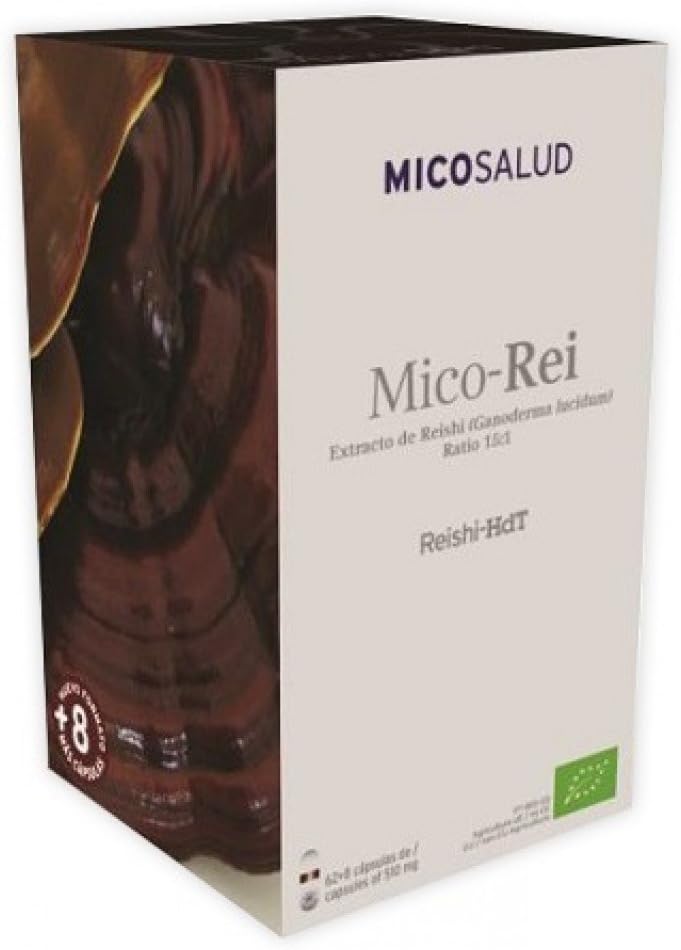 Mico Rei Reishi Hifas Da Terra 70cps