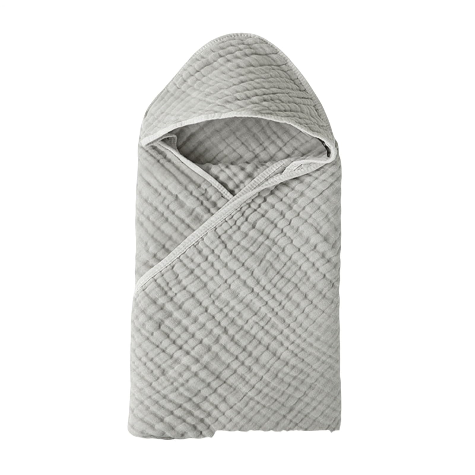 Cape de bain bébé 0-3 ans anti-froid en coton absorbant grand format