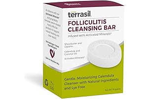 Terrasil Folliculitis Soap: Ultimate Ingrown Hair & Folliculitis Solution