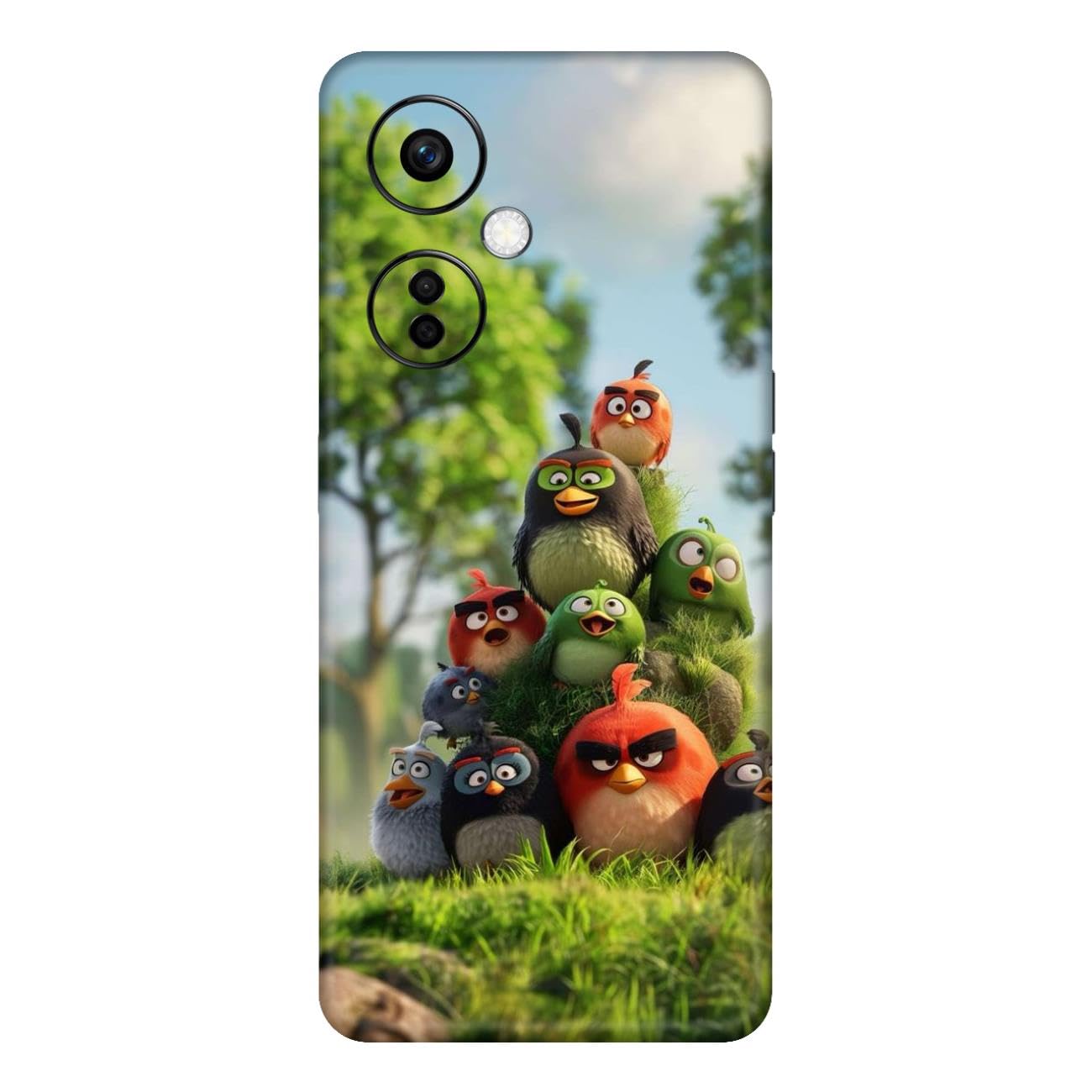 Mobile Skin Sticker Compatible with ONEPLUS NORD CE3 LITE 5G Skin Not Back Cover, Camera & Back Protector Mobile Skin Wrap; ONEPLUS NORD CE3 LITE 5G-SF-094