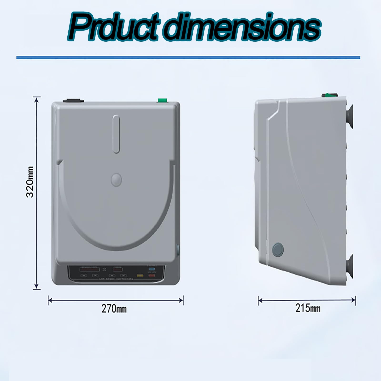 MObyat Digitale Laborzentrifuge, 300–4000 U/min, Tischzentrifuge, 10 Ml/15 Ml X 8 (max. 2156 X G), Timer 1–99,59 Min, Bürstenloser Motor, Für Forschung Und Lehre An Universitäten