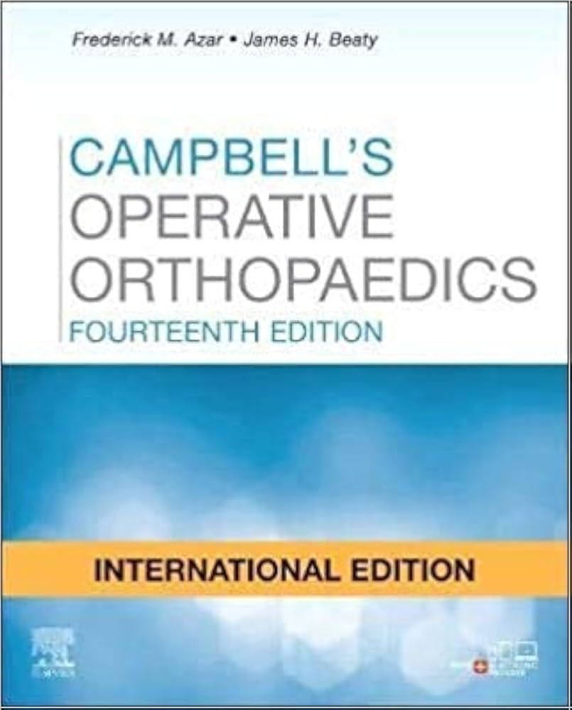 Campbell's Operative Orthopaedics 医学書　洋書 Campbell's Operative Orthopaedics, 4-Volume Set