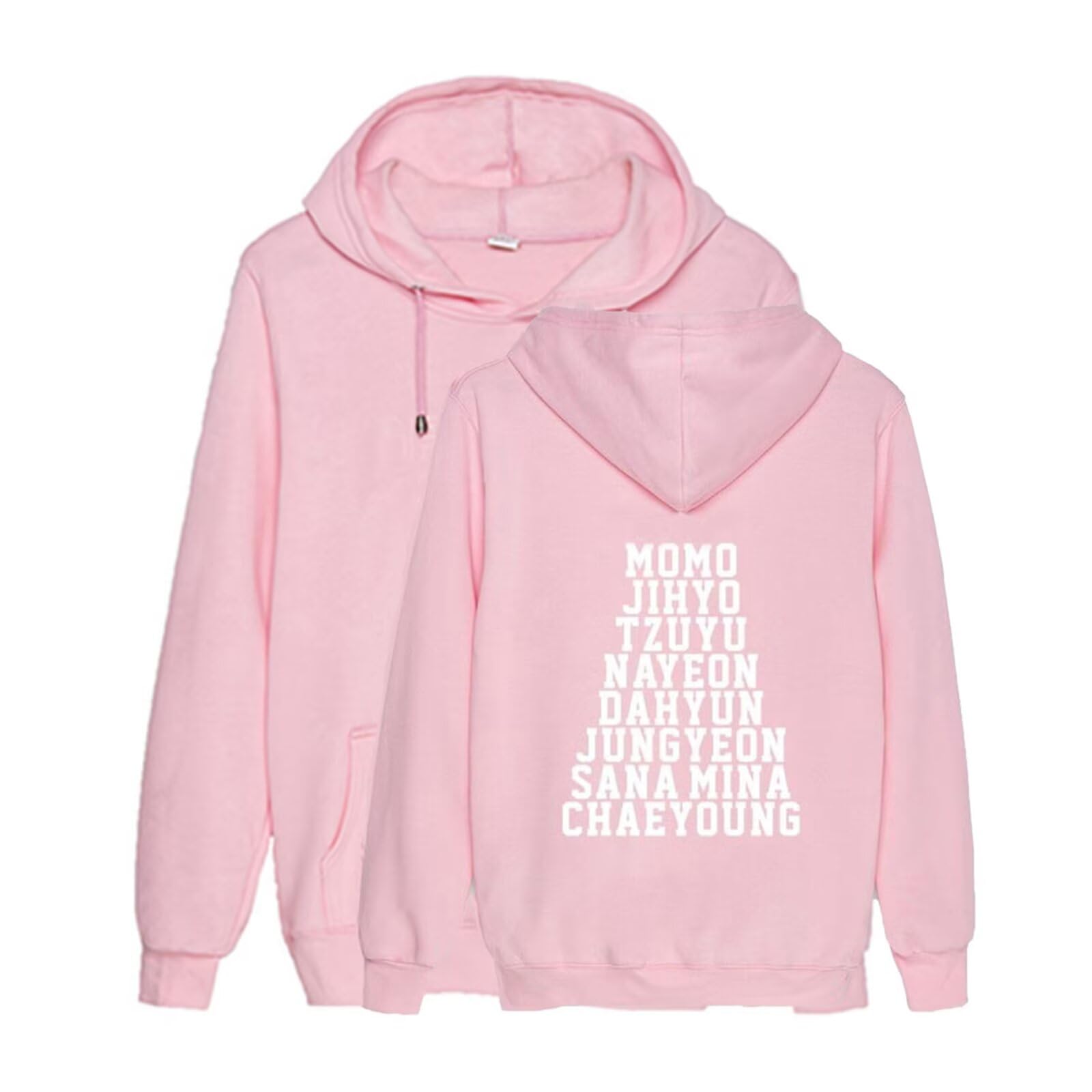 YJYP Casual Pullover Merchandise, Womens Hoodie Sana Dahyun Sweatshirt Sweater