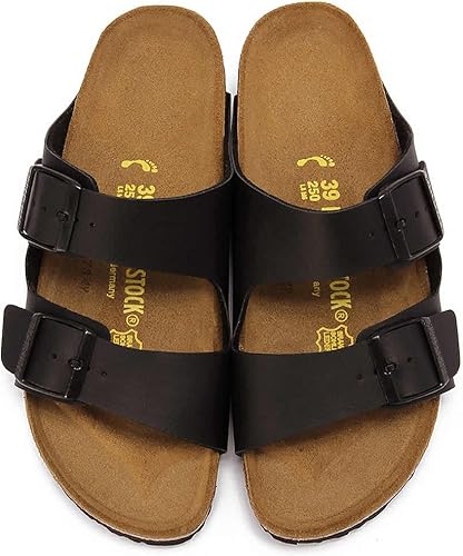 Amazon ビルケンシュトック Birkenstock サンダル メンズ レディース 幅広 幅狭 Arizona アリゾナ ブラック 36 23 0 23 5cm 幅狭 Birkenstock ビルケンシュトック ファッションサンダル