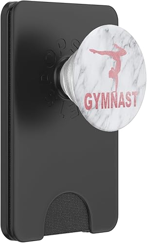 Miniatura 7 de Gimnasia de oro rosa, mármol de gimnasia  PopSockets Grip y soporte para teléfonos y tabletas