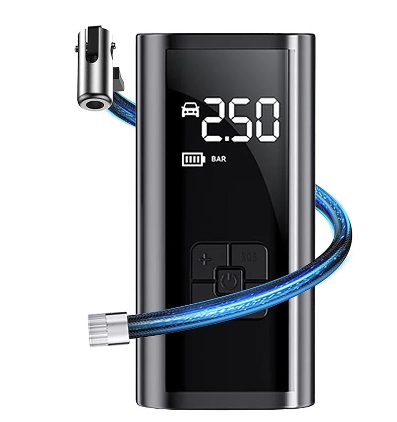 Gonfleur de pneus à compresseur d'air sans Fil