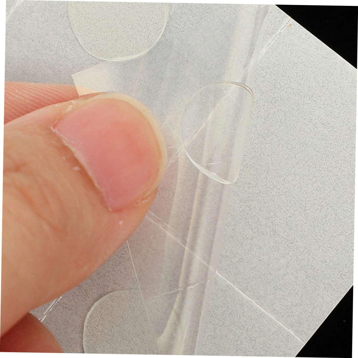 HOMSFOU 3sets Self-Adhesive Dots Double-Sided Tape Removable Adhesive Dots No Trace Sticker for Crafts Decorations 25sheets*3