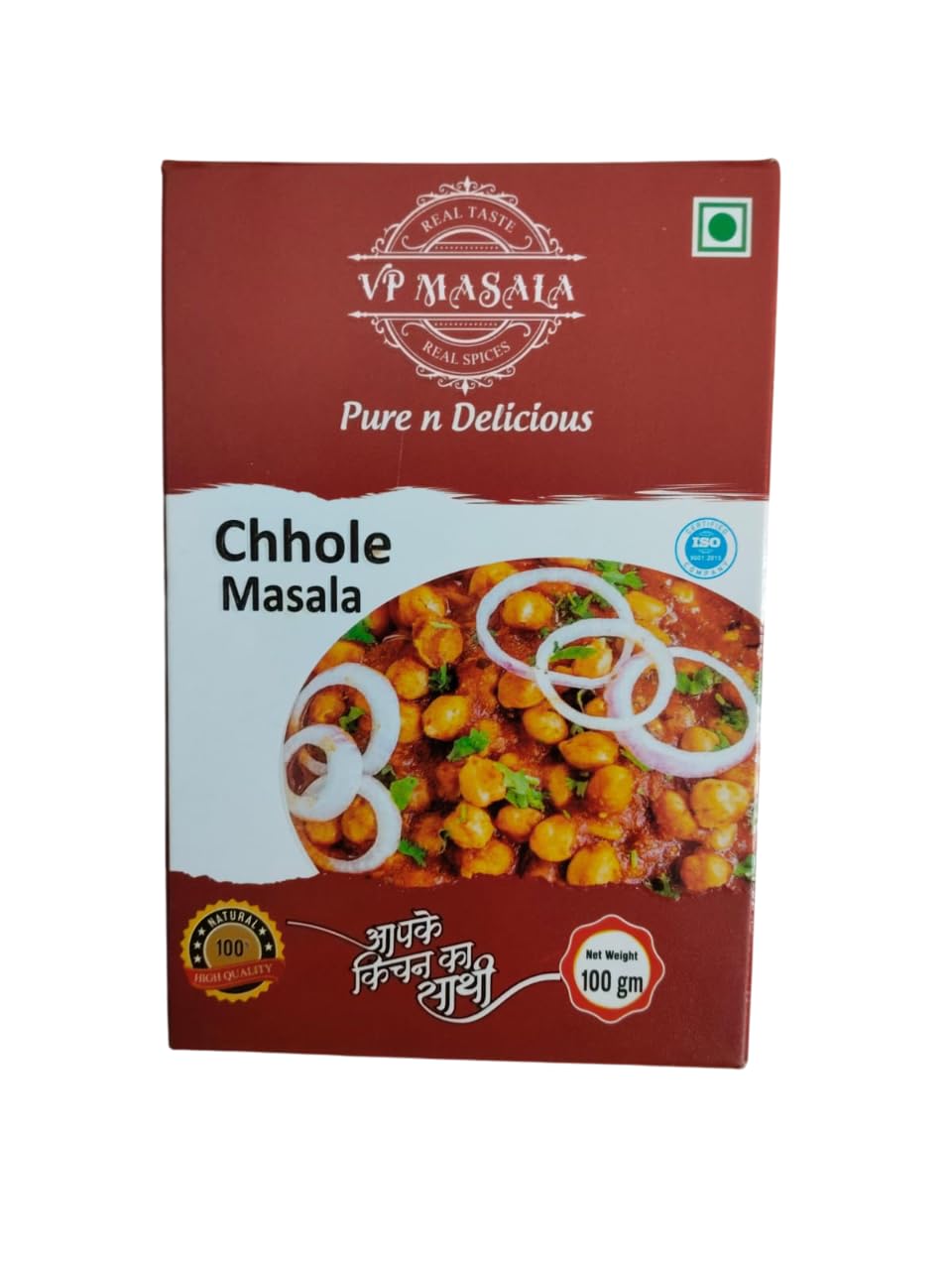 V P MASALA Chhole Masala Powder Indian Spices & Masala No Added