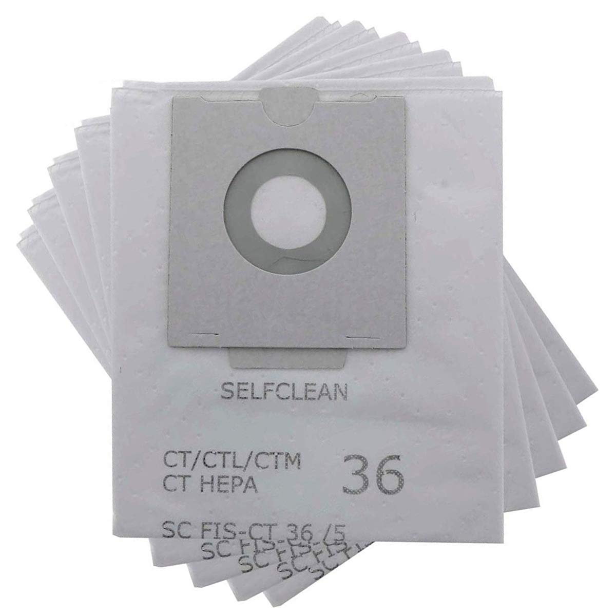 Sac Festool CT36E auto-nettoyant pour éviter la perte d'aspiration des poussières plâtre
