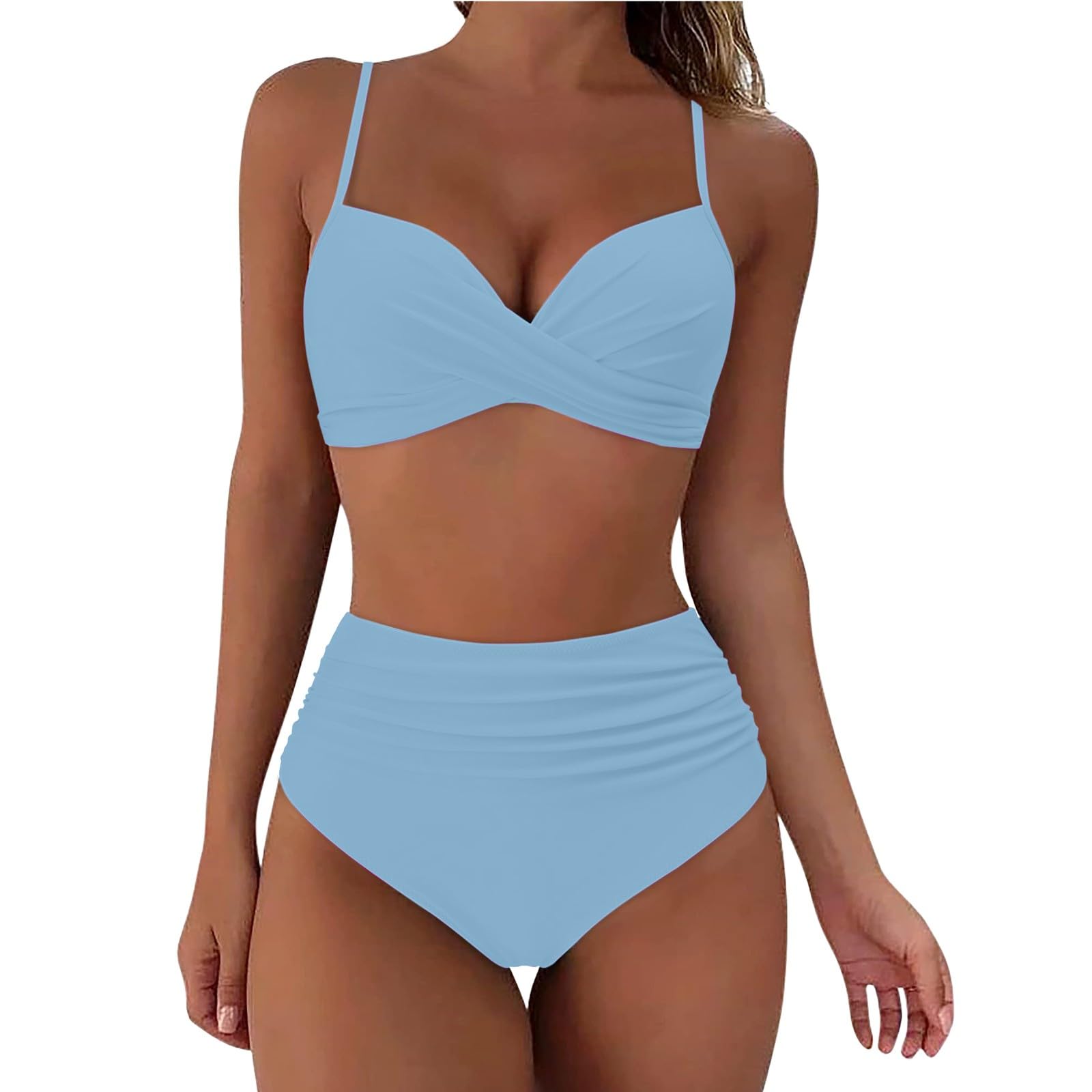 Generic BañAdor Estilo Pin Up Bikini Braguita Bikini Mujer Sexy Bikini Cordon Lateral Bikini Parte De Abajo Tiro Alto Mujer Negra Bikini Bikinis Mas Sexys Bikinis Copa D Mini Bikini Mujeres Trajes De BañO