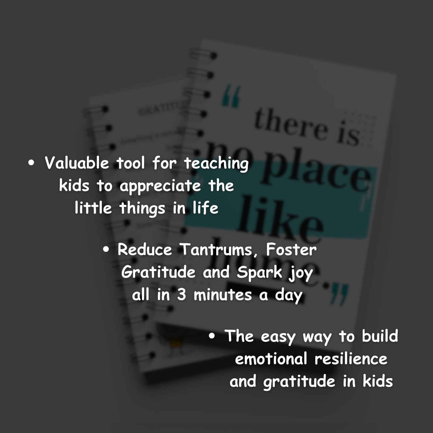 Gratitude Journal for Kids - Boost Happiness! -3