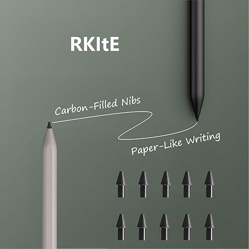 Miniatura 9 de 20 puntas de bolígrafo notables, puntas de repuesto para rotuladorrotulador Plus, bolígrafo notable y puntas de bolígrafo notables Plus (2B-negro*20)