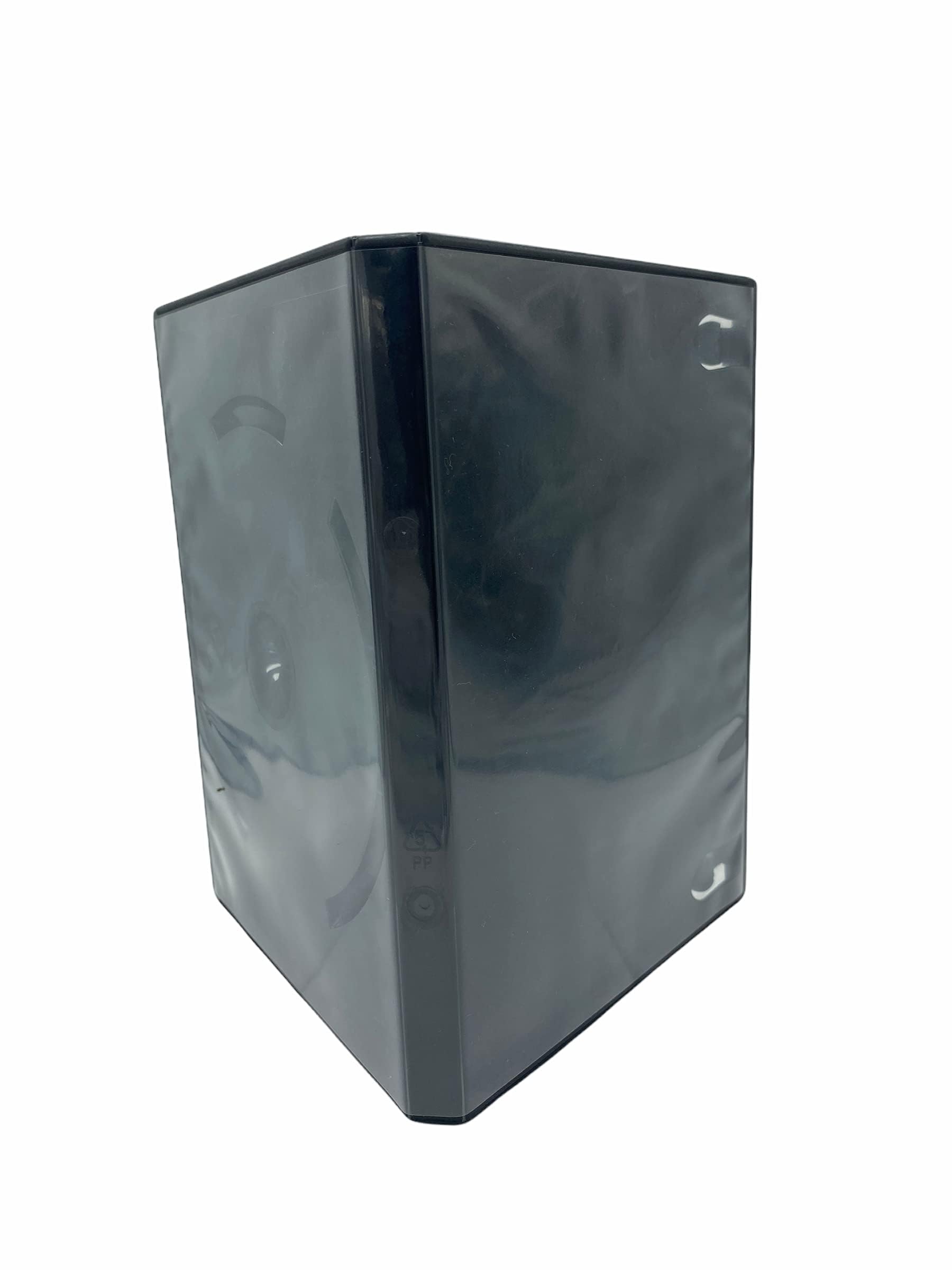 50 pezzi Amaray DVD Case Nero singola A-Ware