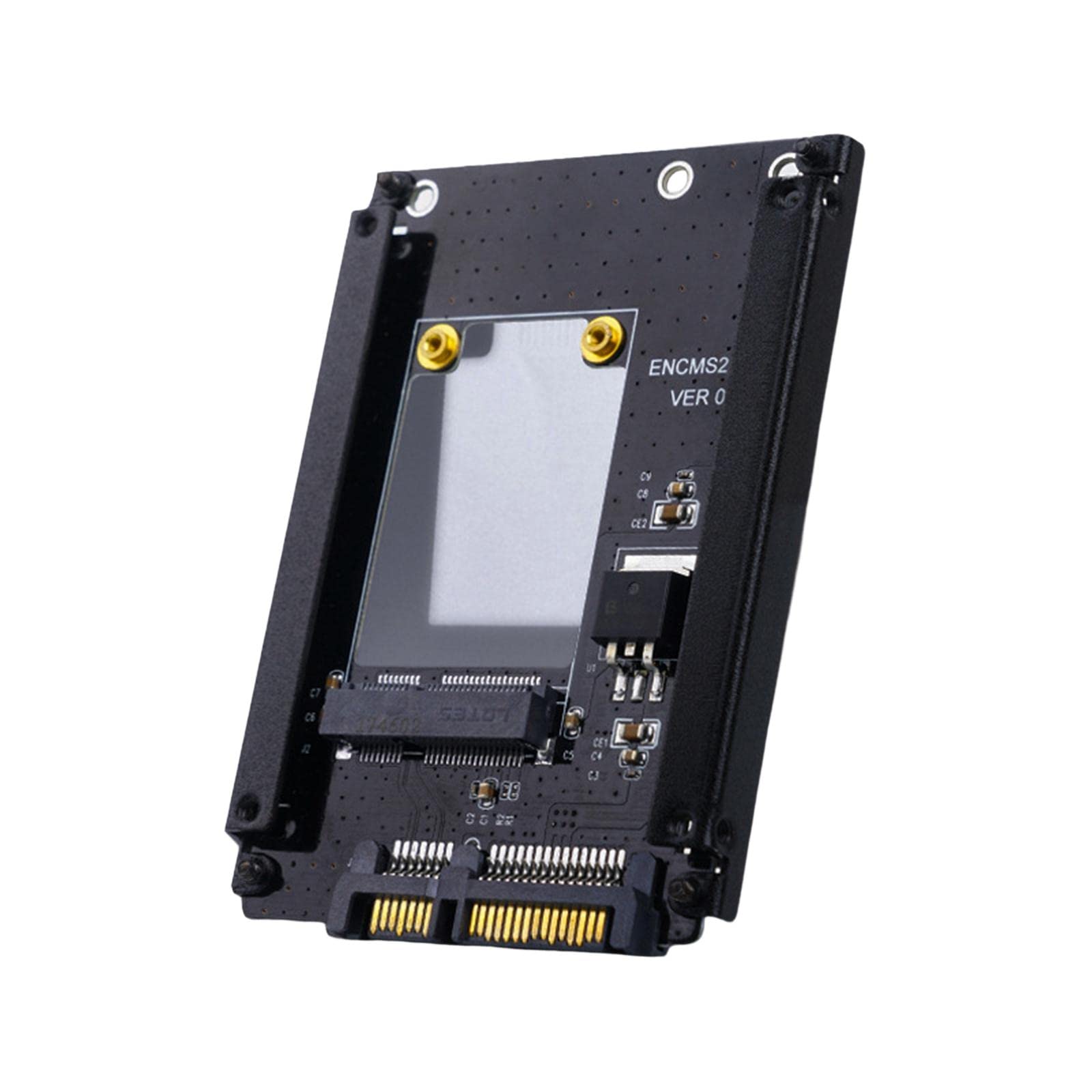 CALANDIS™ mSATA to SATA Converter PCB Mini SATA to SATA Adapter Card Assembly Fittings | Port Expansion Cards | Interface/Add-On Cards | Computer Components & Parts-image-44