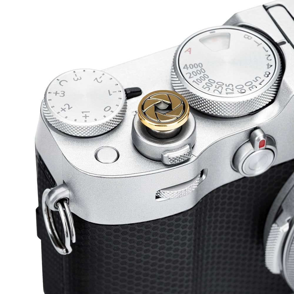 Amazon | JJC シャッターボタン 純銅製 富士フイルム X-E5 X
