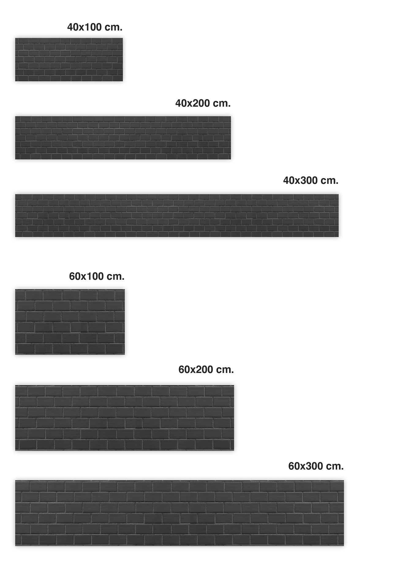 Pellicola Paraschizzi Per Cucina 40x200 Cm - Adesivo Protettivo Per Pareti Con Stampa Pietra Nera - Foto 7