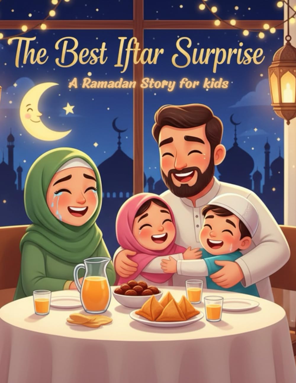 The Best Iftar Surprise: A Ramadan story for kids: A Heartwarming Islamic Story about Family, Patience, and Faith During Ramadan (Ramadan Story for Kids: In Blessed Ramadan Series)