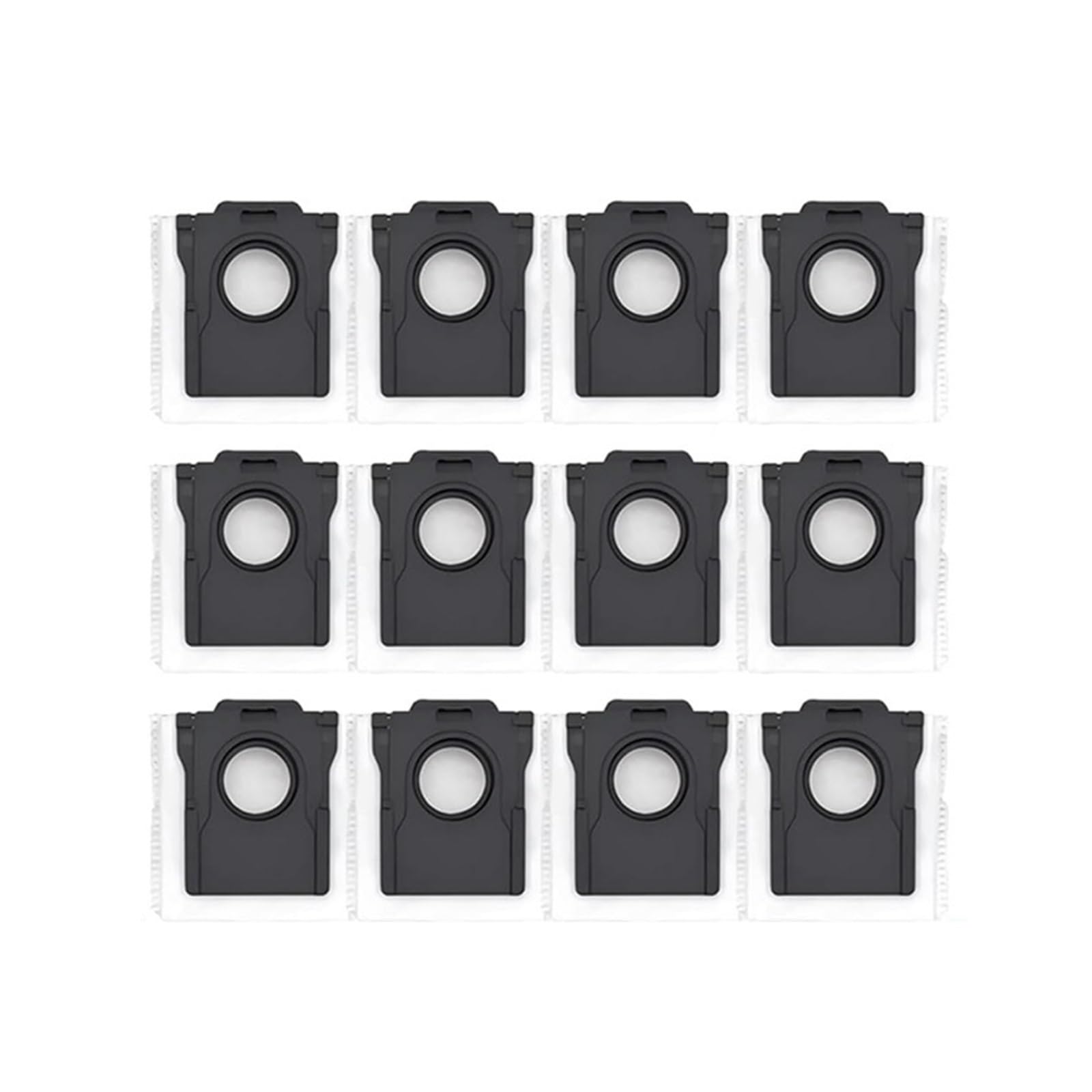 Sac à poussière robot compatible Dreame Ultra Heat X30 Pro accessoire aspirateur 12pcs