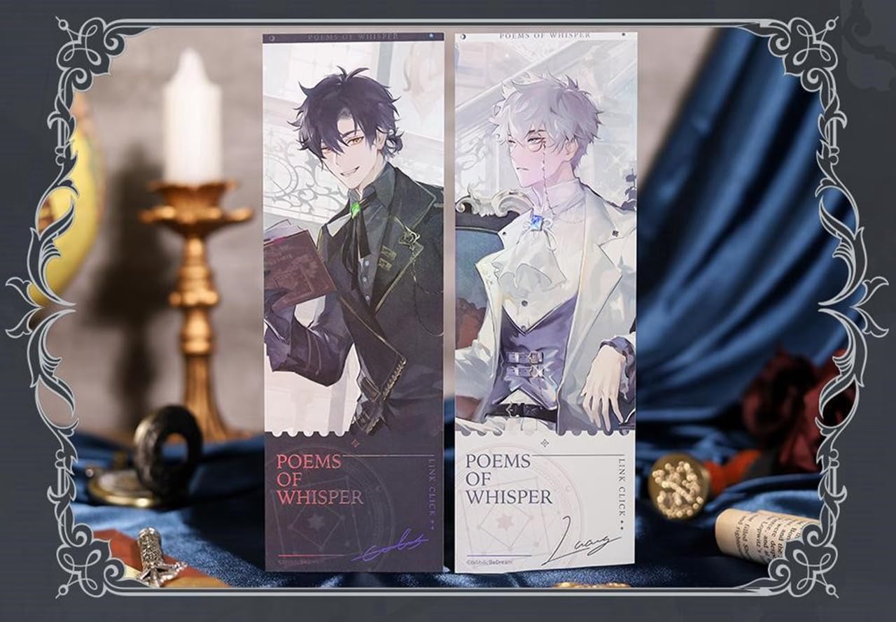 Amazon.co.jp: UWU 時光代理人 -LINK CLICK- バッジ 色纸 レーザー