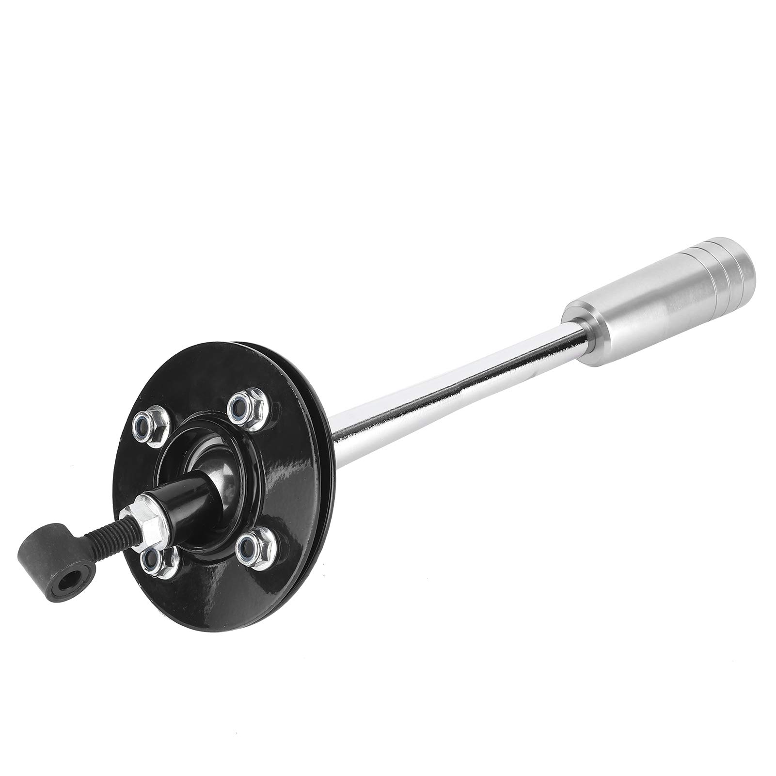 Tissting Palanca de Cambios Corta, Palanca Corta Ajustable de Aluminio con Perilla para BMW E30 E36 E46 E34 E39 E6x Z3 1985-2010, Reductor de Ángulo de Cambio para Mejor Experiencia de Conducción
