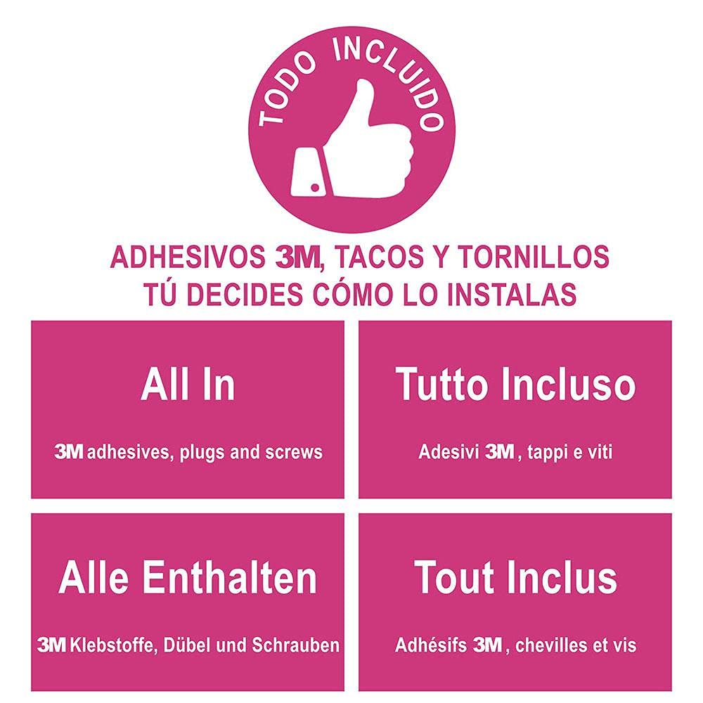 Portarotolo Carta Igienica Acciaio Inox 304 - Montaggio Senza Trapani Con Adesivo 3M O Viti, Design Moderno - Foto 10