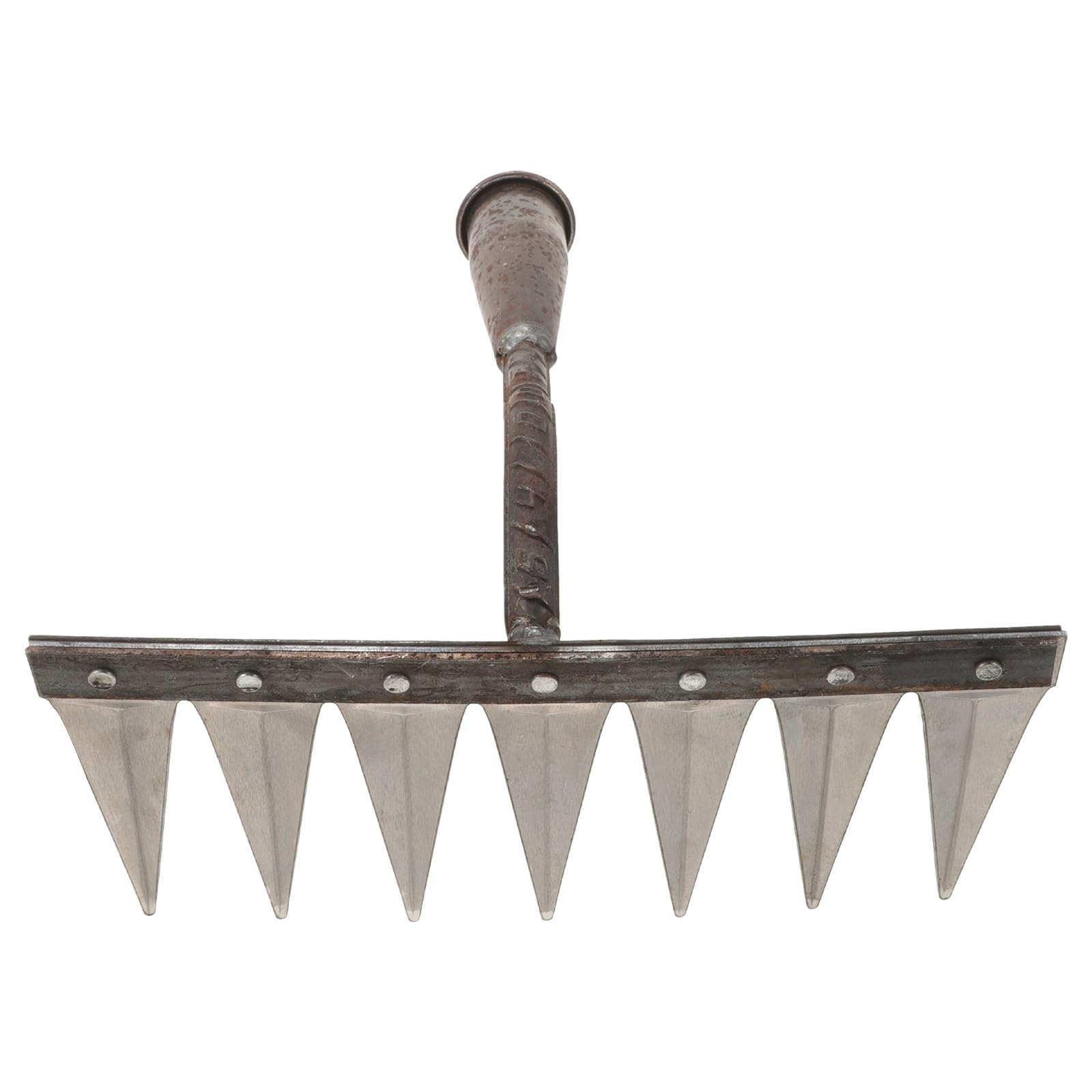 Outil de jardinage manuel 7 dents pour plates-bandes et potager