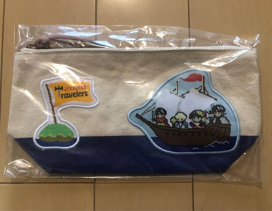 Official髭男dism - ヒゲダン　ポーチ Official髭男dism ヒゲダン ポーチに入ったステッカーセット