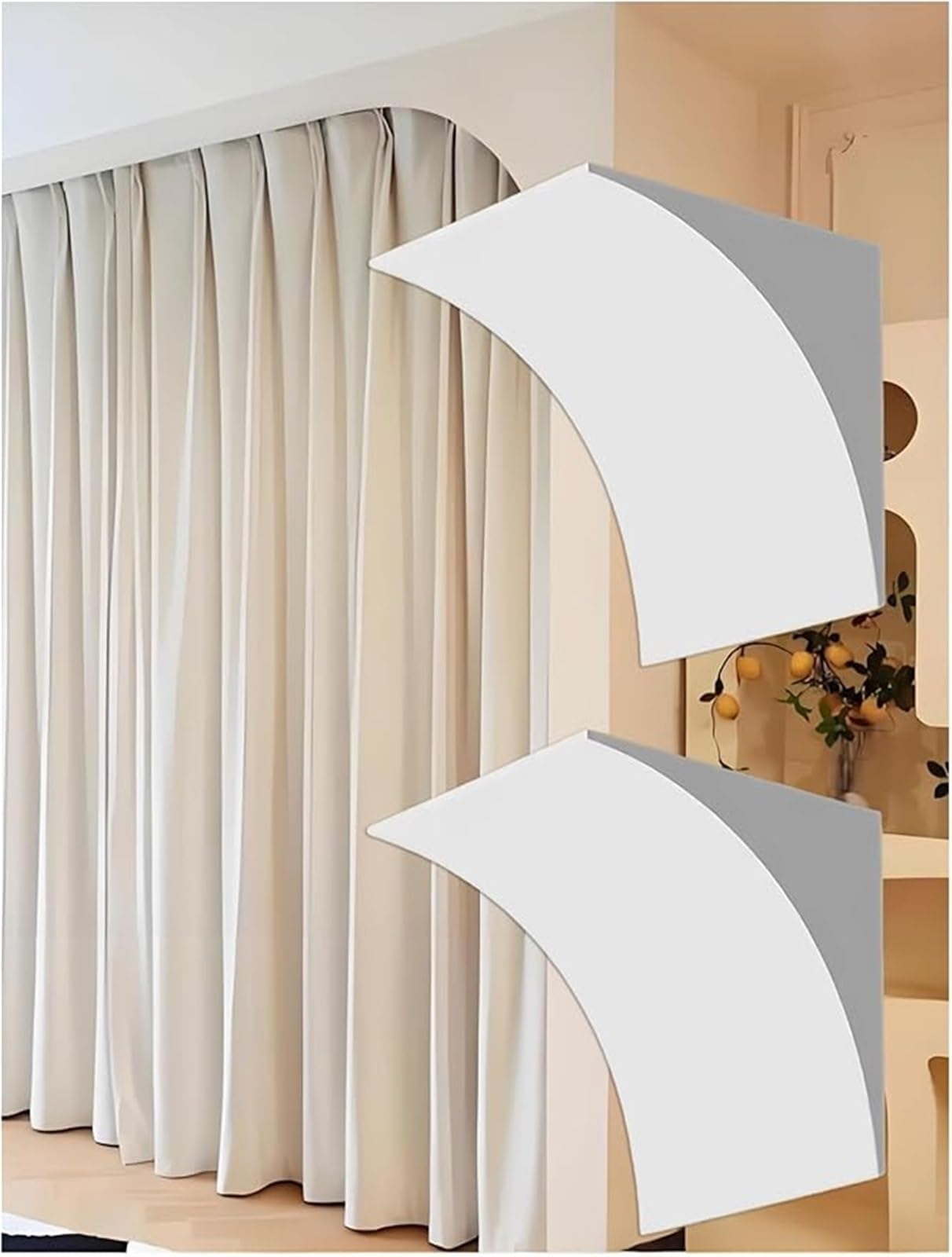 Kit de arco para puerta semicircular que elimina los cortes difíciles en reformas DIY